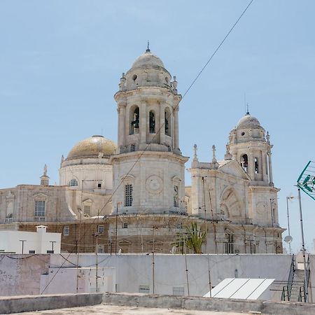 Apartamento La Casa Del Almirante กาดิซ ภายนอก รูปภาพ