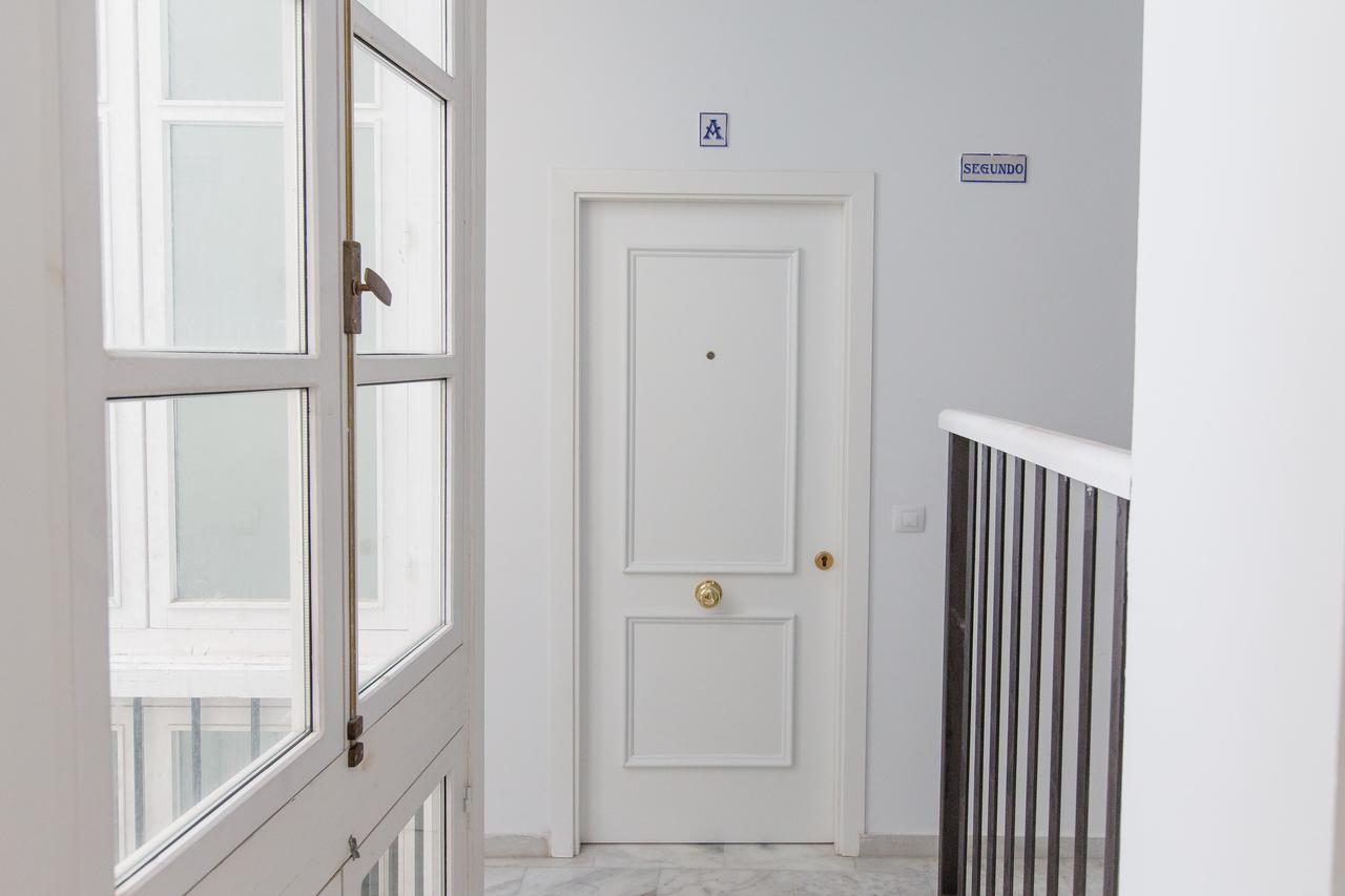 Apartamento La Casa Del Almirante กาดิซ ภายนอก รูปภาพ