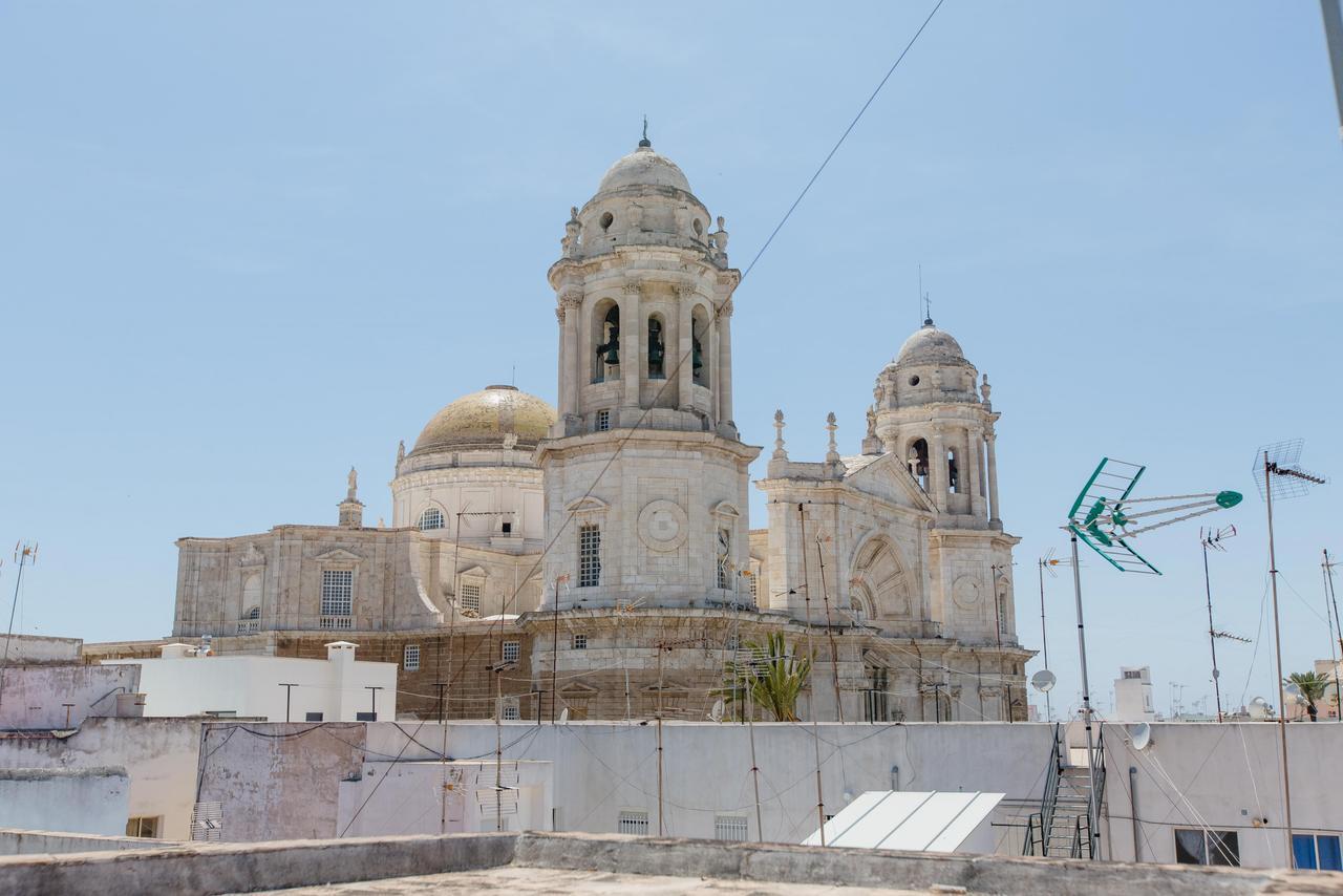 Apartamento La Casa Del Almirante กาดิซ ภายนอก รูปภาพ