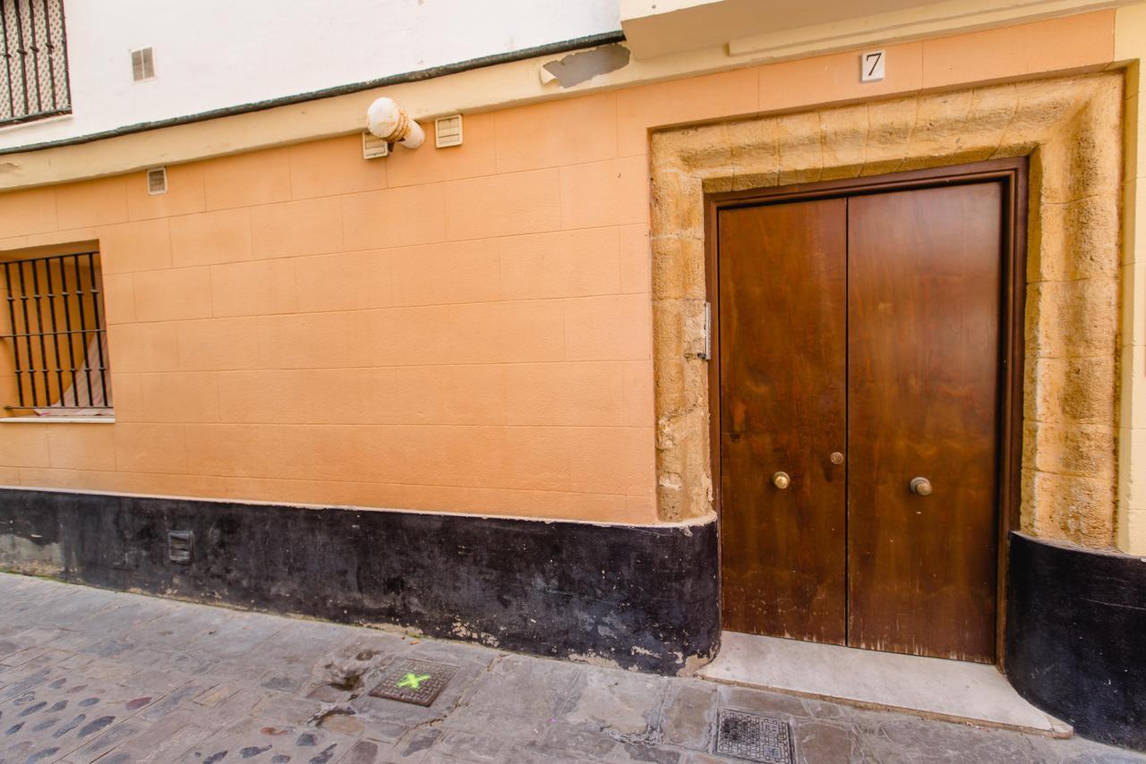 Apartamento La Casa Del Almirante กาดิซ ภายนอก รูปภาพ